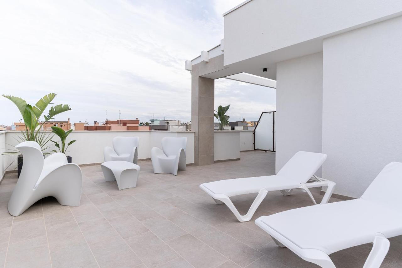 Morus Urban Suites Polignano a Mare Exterior foto